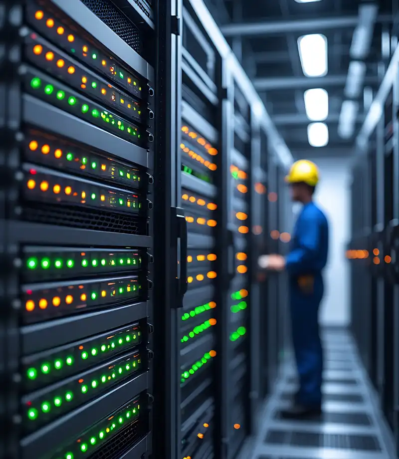 DATA-CENTER Data Center Cinese